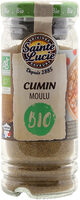 Cumin moulu BIO