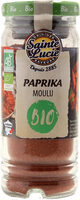 Paprika moulu BIO