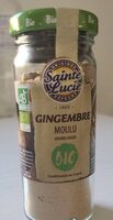 Gingembre moulu BIO