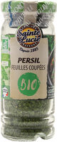 Persil feuilles coupées BIO