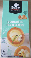 Bouchées feuilletées
