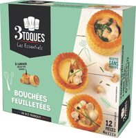 Bouchées feuilletées