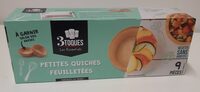 Petites quiches feuilletées