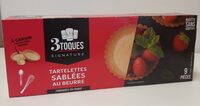 Tartelettes sablées au beurre