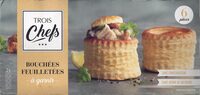 Trois chefs