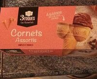 Cornets assortis