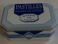 Pastilles aux sel naturels extraits des bassin de Vichy