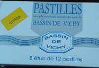 Pastilles du bassin de Vichy