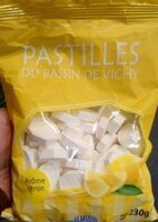 Pastilles du bassin de Vichy arôme citron