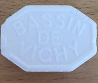 Pastille du bassin de vichy