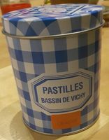 Pastilles Bassin de Vichy Orange