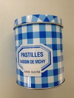 Pastilles bassin de Vichy