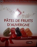 Pâte de fruits d'auvergne