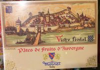 Pâtes de fruits d'Auvergne