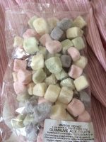 Guimauves aux fruits