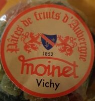Pâtes de fruits d'Auvergne