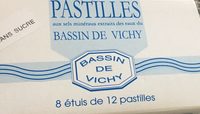 Pastilles vichy