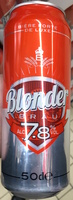 Bière forte de luxe
