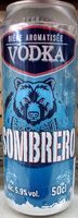 Sombrero bière aromatisée Vodka (5.9%)