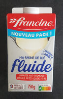 Farine de blé fluide