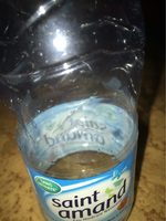 St Amand Eau Minérale Naturelle Mademoiselle 33cl