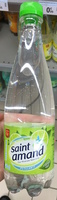 St Amand Eau Minérale Naturelle pétillante aromatisée CITRON VERT 50CL