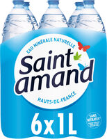 St Amand Eau Minérale Naturelle 6x1L