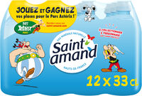 St Amand Eau Minérale Naturelle 12x33cl bouchon sport
