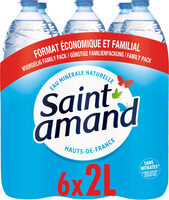 St Amand Eau Minérale Naturelle 6x2L