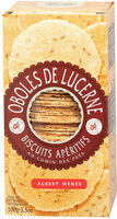 Oboles de Lucerne aux Graines de Cumin des Prés