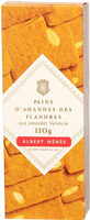Pains d'Amande des Flandres aux Amandes Valencia
