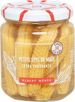 Epis de Maïs au Vinaigre Fin