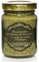 Moutarde aux Herbes de Provence