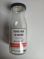 Poivre noir en grains
