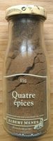 Epice Quatre épices