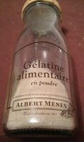 Gélatine alimentaire en poudre