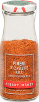 Piment d'Espelette A.O.P.