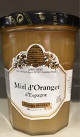 Miel D'oranger D'espagne