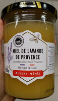 Miel de lavande de Provence