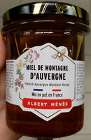 Miel de montagne d'Auvergne