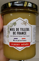 Miel de tilleul de France