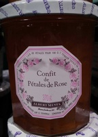 Confit de pétales de rose