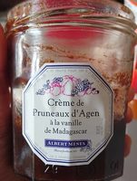 Crème de pruneaux d'Agen à la vanille de Madagascar
