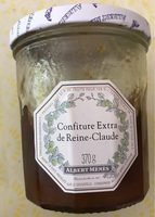 Confiture extra de reines claudes
