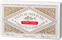 Filets de Thon Blanc Germon à l'Huile d'Olive Vierge Extra