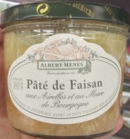 Pâté Faisan aux Airelles et au Marc de Bourgogne