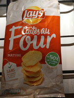 Lays . chips cuites au Four Natureflocon de pomme de terre