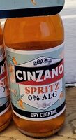 Sprite sans alcool cinzano