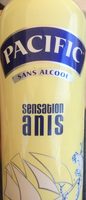 Pacific sans alcool sensation anis