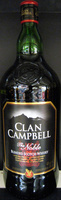 Whisky Ecosse blended 150 cl Clan Campbell